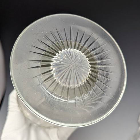 1910 年英國古董純銀醒酒器 Deakin & Sons